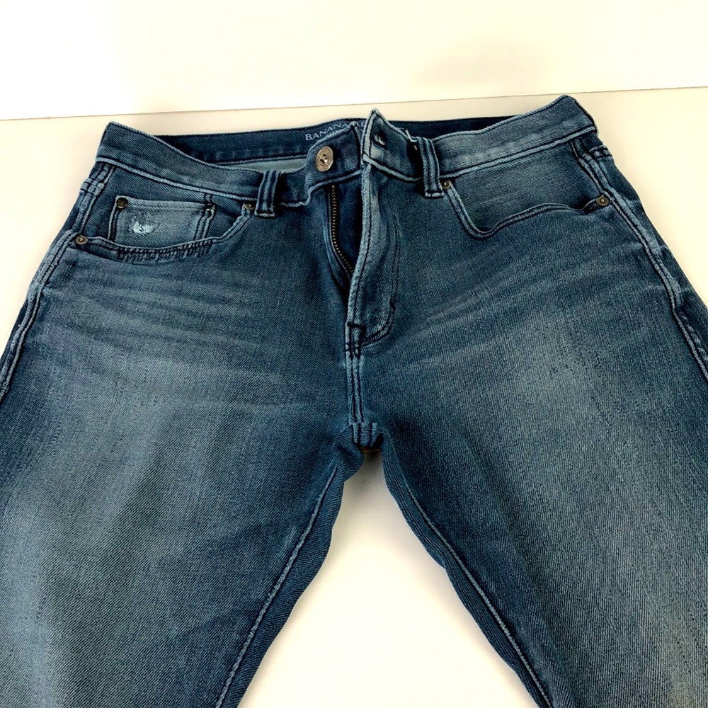 Traveler Jean by Banana Republic size 32 x 32 Slim